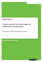Unterwasserteil zur Anmontage an Surfboards, Terminal-Type