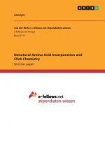 Unnatural Amino Acid Incorporation and Click Chemistry