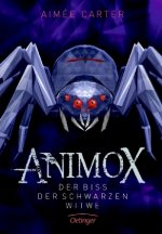 Animox 4. Der Biss der Schwarzen Witwe