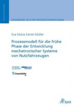 Prozessmodell für die frühe Phase der Entwicklung mechatronischer Systeme von Nutzfahrzeugen