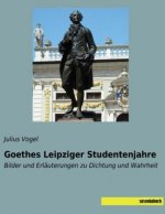 Goethes Leipziger Studentenjahre