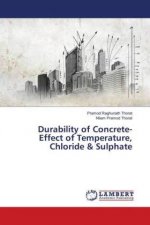 Durability of Concrete-Effect of Temperature, Chloride & Sulphate