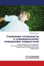 Snizhenie sklonnosti k suicidal'nomu povedeniju podrostkov