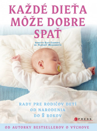 Každé dieťa môže dobre spať