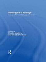 Meeting the Challenge