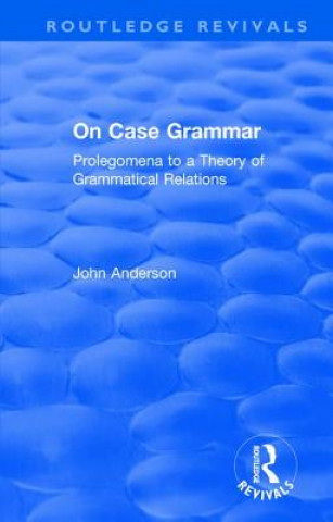 On Case Grammar