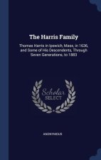 THE HARRIS FAMILY: THOMAS HARRIS IN IPSW