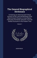 THE GENERAL BIOGRAPHICAL DICTIONARY: CON