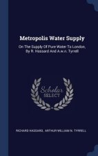METROPOLIS WATER SUPPLY: ON THE SUPPLY O