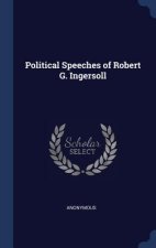 POLITICAL SPEECHES OF ROBERT G. INGERSOL