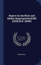 REPORT ON THE RIVER AND HARBOR [APPROPRI