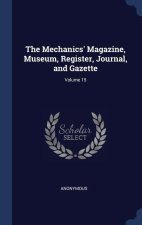 THE MECHANICS' MAGAZINE, MUSEUM, REGISTE