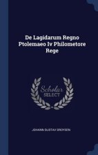 DE LAGIDARUM REGNO PTOLEMAEO IV PHILOMET