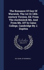 THE ROMANCE OF GUY OF WARWICK, THE 1ST O