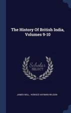THE HISTORY OF BRITISH INDIA, VOLUMES 9-