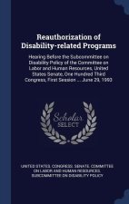 REAUTHORIZATION OF DISABILITY-RELATED PR