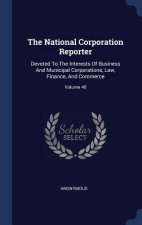 THE NATIONAL CORPORATION REPORTER: DEVOT