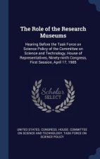 The Role of the Research Museums: Hearing Before the Task Force on Science Policy of the Committee on Science and Technology, House of Representatives