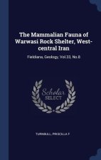 THE MAMMALIAN FAUNA OF WARWASI ROCK SHEL