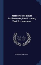MEMORIES OF EIGHT PARLIAMENTS; PART I.--