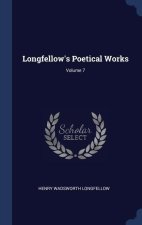 LONGFELLOW'S POETICAL WORKS; VOLUME 7