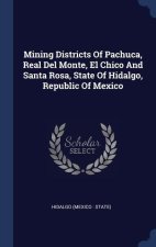MINING DISTRICTS OF PACHUCA, REAL DEL MO