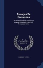 DIALOGUS DE ORATORIBUS: IN USUM SCHOLARU
