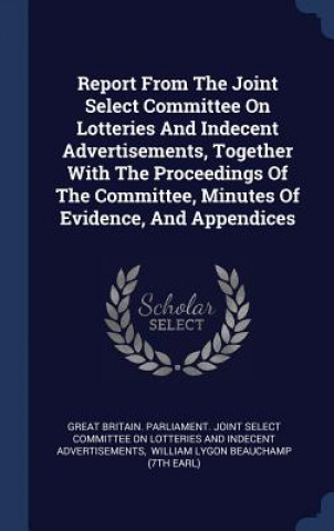 REPORT FROM THE JOINT SELECT COMMITTEE O