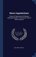 MUSCI APPALACHIANI: TICKETS OF SPECIMENS