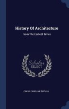 HISTORY OF ARCHITECTURE: FROM THE EARLIE