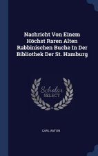 NACHRICHT VON EINEM H CHST RAREN ALTEN R