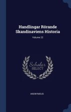 HANDLINGAR R RANDE SKANDINAVIENS HISTORI