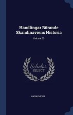 HANDLINGAR R RANDE SKANDINAVIENS HISTORI
