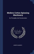 MODERN COTTON SPINNING MACHINERY: ITS PR