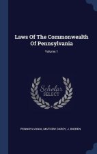 LAWS OF THE COMMONWEALTH OF PENNSYLVANIA