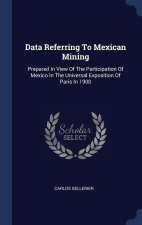 DATA REFERRING TO MEXICAN MINING: PREPAR