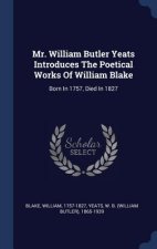 MR. WILLIAM BUTLER YEATS INTRODUCES THE