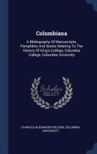 COLUMBIANA: A BIBLIOGRAPHY OF MANUSCRIPT