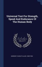 UNIVERSAL TEST FOR STRENGTH, SPEED AND E