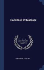 HANDBOOK OF MASSAGE