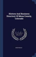 HISTORY AND BUSINESS DIRECTORY OF MESA C