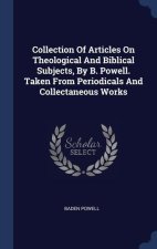 COLLECTION OF ARTICLES ON THEOLOGICAL AN