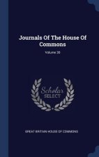 JOURNALS OF THE HOUSE OF COMMONS; VOLUME
