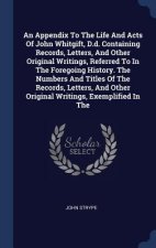 AN APPENDIX TO THE LIFE AND ACTS OF JOHN