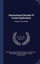 INTERNATIONAL DECADE OF OCEAN EXPLORATIO