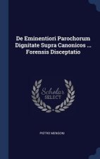 DE EMINENTIORI PAROCHORUM DIGNITATE SUPR