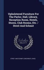 UPHOLSTERED FURNITURE FOR THE PARLOR, HA