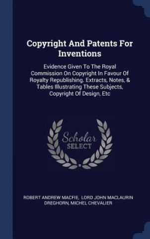 COPYRIGHT AND PATENTS FOR INVENTIONS: EV