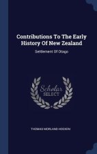 CONTRIBUTIONS TO THE EARLY HISTORY OF NE