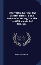 HISTORY OF INDIA FROM THE EARLIEST TIMES